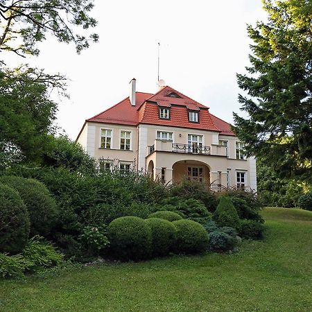 Bed and Breakfast Dwór Bieland Elbing Exterior foto