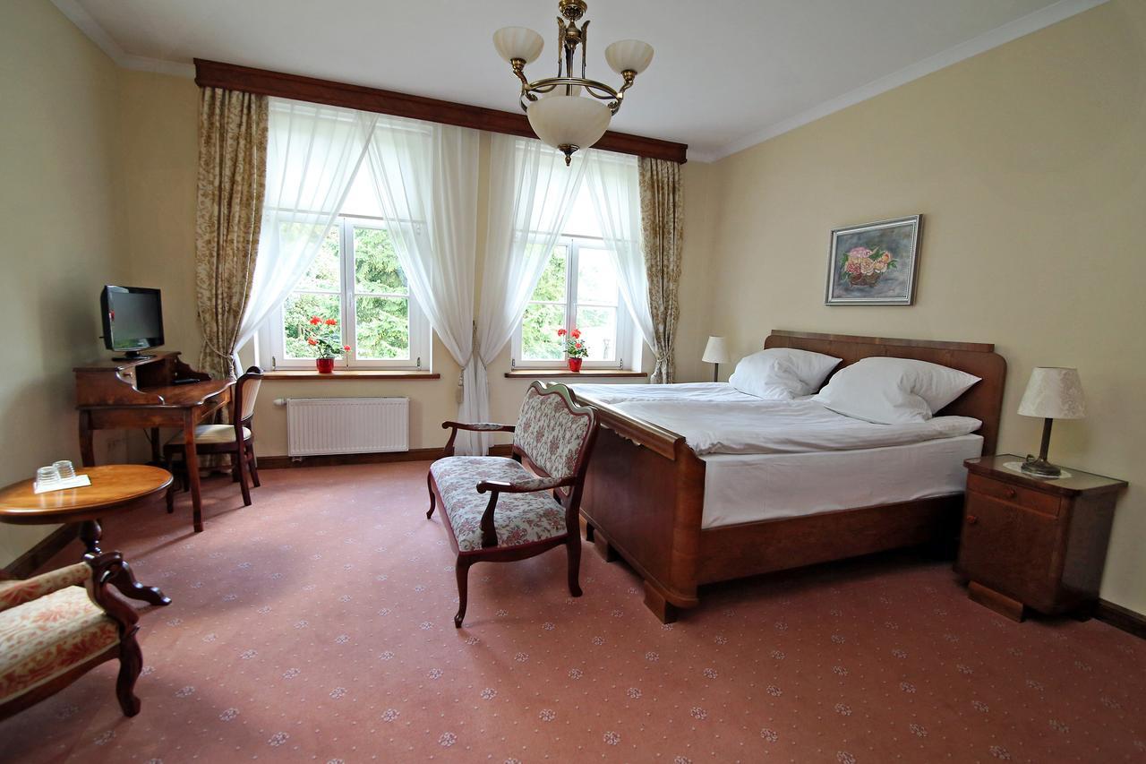 Bed and Breakfast Dwór Bieland Elbing Exterior foto