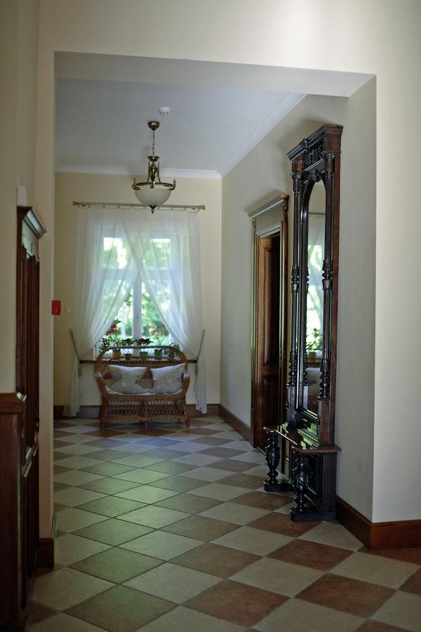 Bed and Breakfast Dwór Bieland Elbing Exterior foto
