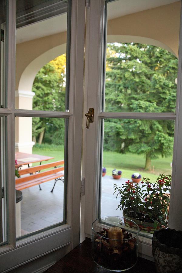 Bed and Breakfast Dwór Bieland Elbing Exterior foto