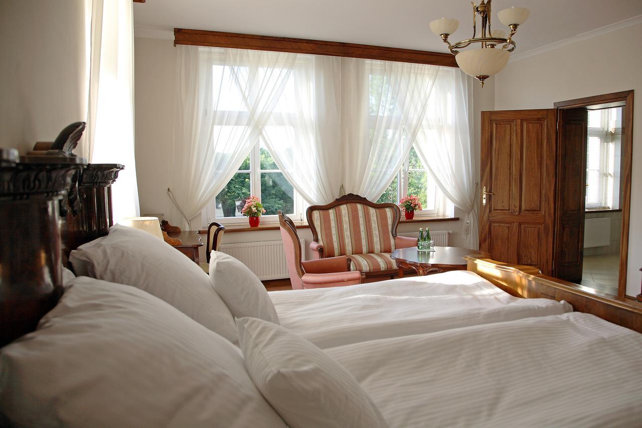 Bed and Breakfast Dwór Bieland Elbing Exterior foto