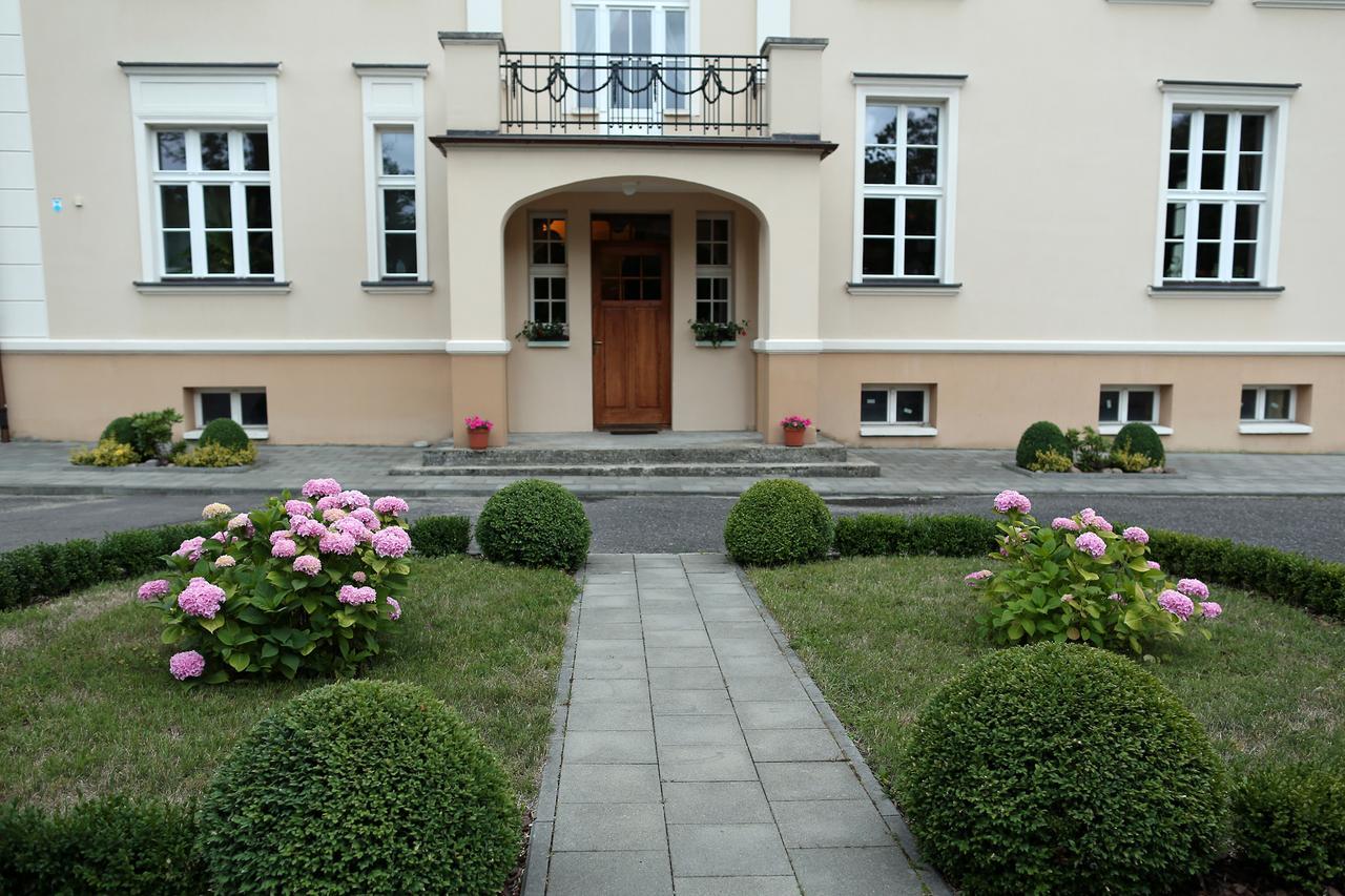 Bed and Breakfast Dwór Bieland Elbing Exterior foto