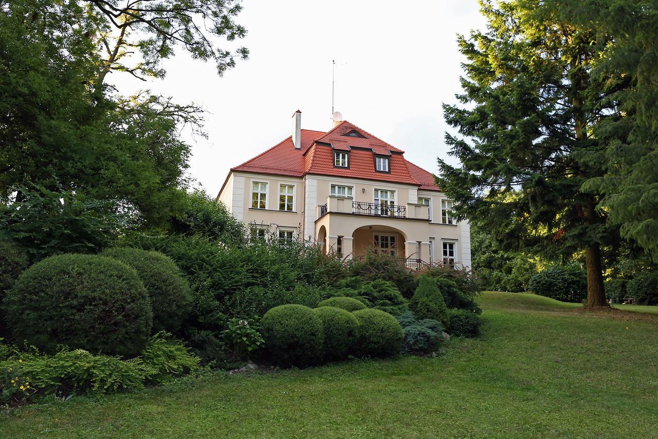 Bed and Breakfast Dwór Bieland Elbing Exterior foto